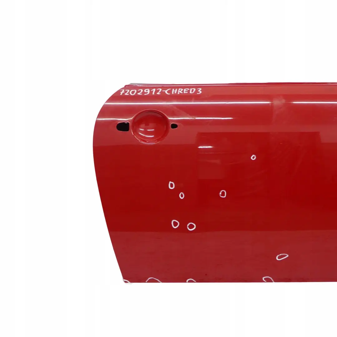 Porta Davanti Destra Peperoncino Rosso - 851 per Mini Cooper R50 R52 R53 con numero di parte 7202912 Mini Cooper R50 R52 R53 Porta Davanti Destra Peperoncino Rosso - 851 - SKU 7202912-CHRED3 - Numero di parte 7202912