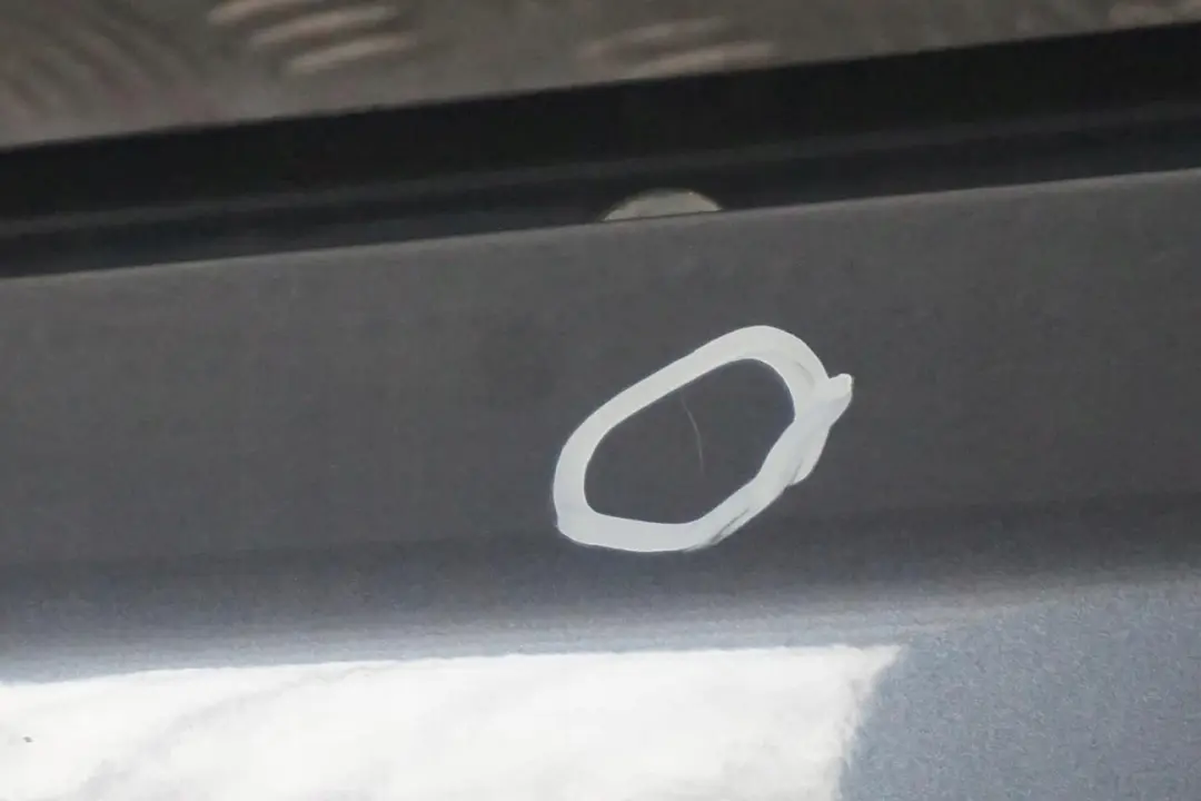 BMW X5 E53 Side Panel Wing Fender Front Left N/S Stahlgrau Steel Grey - 400 - SKU 7000385-STH - Part number 7000385