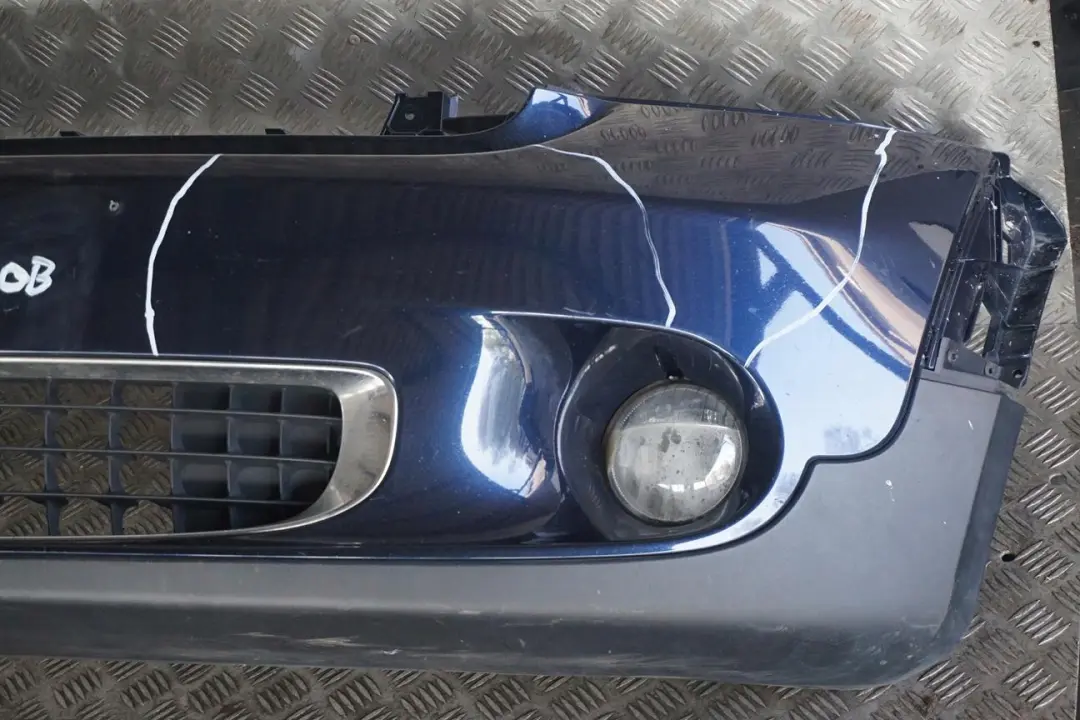 Complete Front Bumper Trim Panel Cosmic Blue - B13 to BMW Mini R60 R61 with Part number 9807196 BMW Mini R60 R61 Complete Front Bumper Trim Panel Cosmic Blue - B13 - SKU 9807196-COB - Part number 9807196