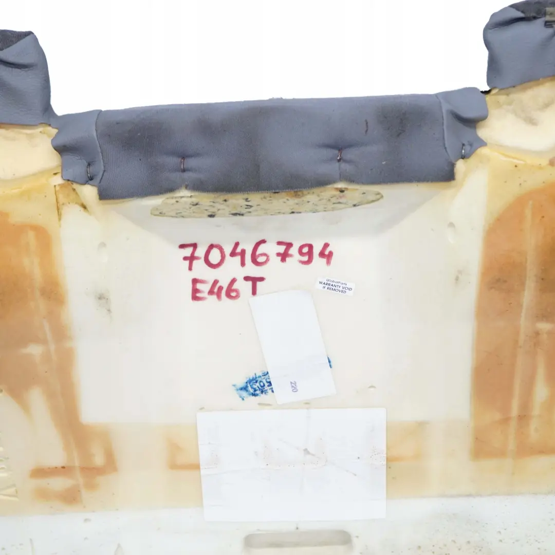 Kanapa siedzisko dół grey do BMW E46 KOMBI o numerze 7046793 BMW E46 KOMBI Kanapa siedzisko dół grey - SKU 7046794 - Numer Części 7046793