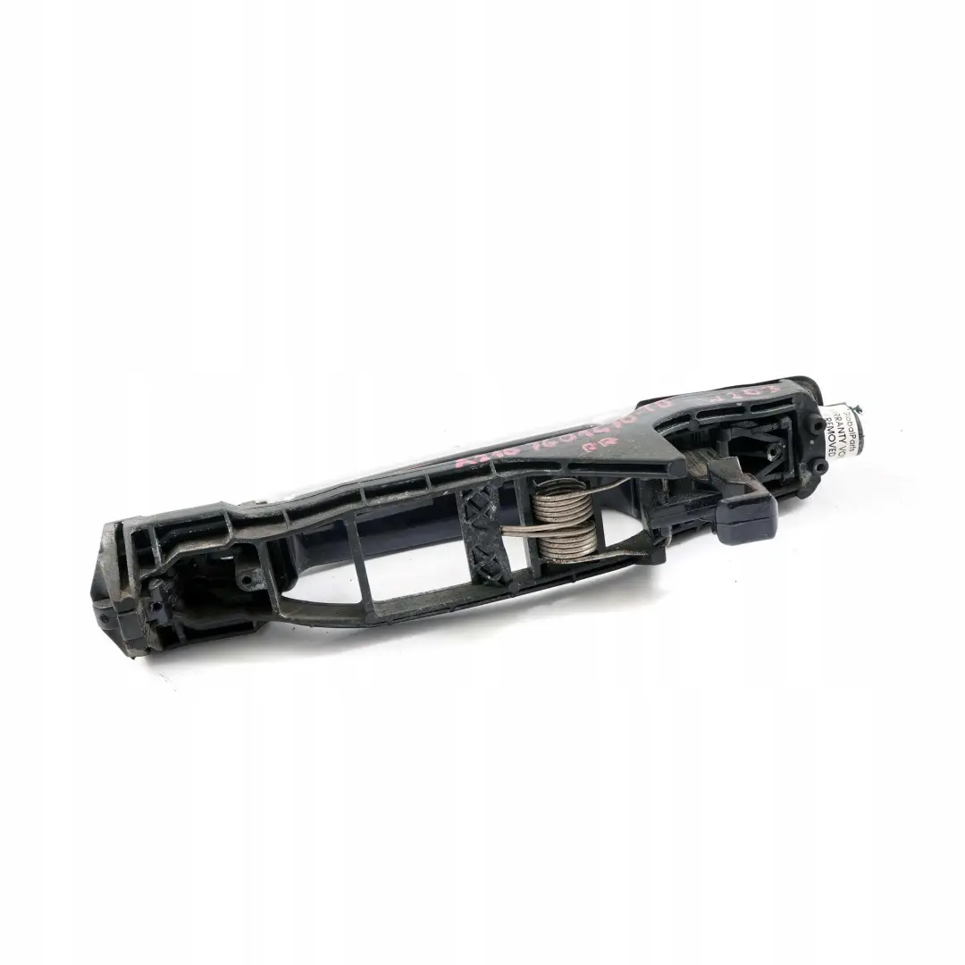  Mercedes-Benz E W210 Türgriff Griff Hinten Rechts Tanzanite Blue 359 Blau - SKU A2107601470-TB - Teilenummer A2107601470