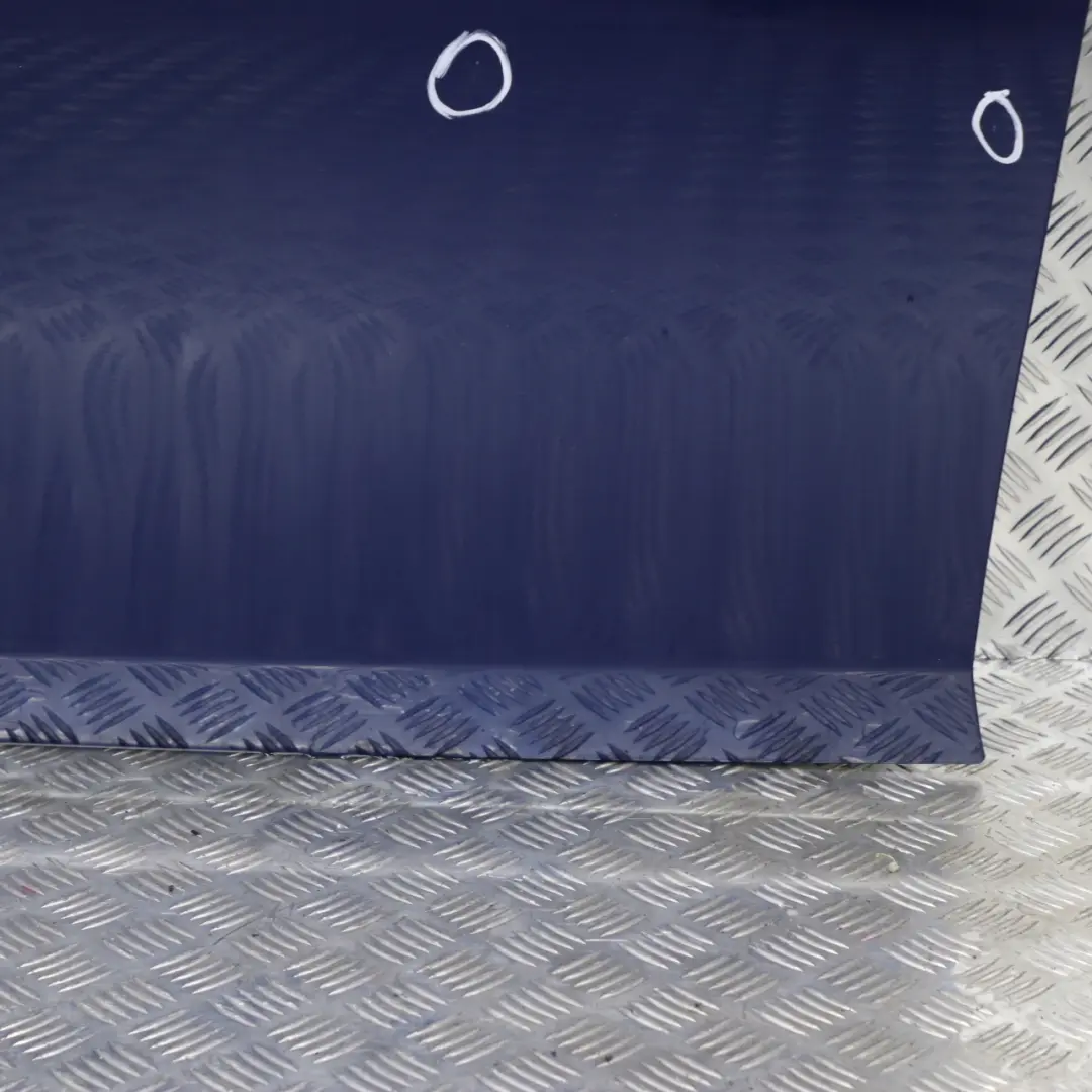 Door Front Left N/S Le Mans Blau Blue Metallic - 381 to BMW E87 with Part number 7191011 BMW E87 Door Front Left N/S Le Mans Blau Blue Metallic - 381 - SKU 7191011-LMB3 - Part number 7191011