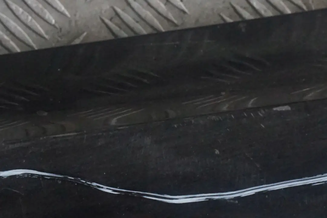 Sill Strip Side Skirt Left N/S Black Sapphire - 475 to BMW 3 SERIES E90 E91 M Sport with Part number 0033441 BMW 3 SERIES E90 E91 M Sport Sill Strip Side Skirt Left N/S Black Sapphire - 475 - SKU 0033441-BS2 - Part number 0033441