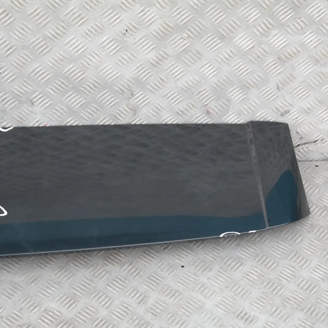 Alettone Cover Frontale Portellone Black Zaffiro Metallic 7025612 per BMW X5 E53 con numero di parte 7025612-BS BMW X5 E53 Alettone Cover Frontale Portellone Black Zaffiro Metallic 7025612 - SKU 7025612-BS - Numero di parte 7025612-BS