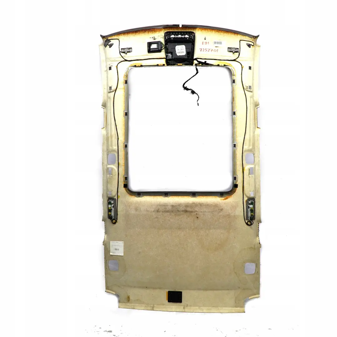 Podsufitka profilowana grau szara do BMW E91 E91N o numerze 7252701 BMW E91 E91N Podsufitka profilowana grau szara - SKU 7252701 - Numer Części 7252701