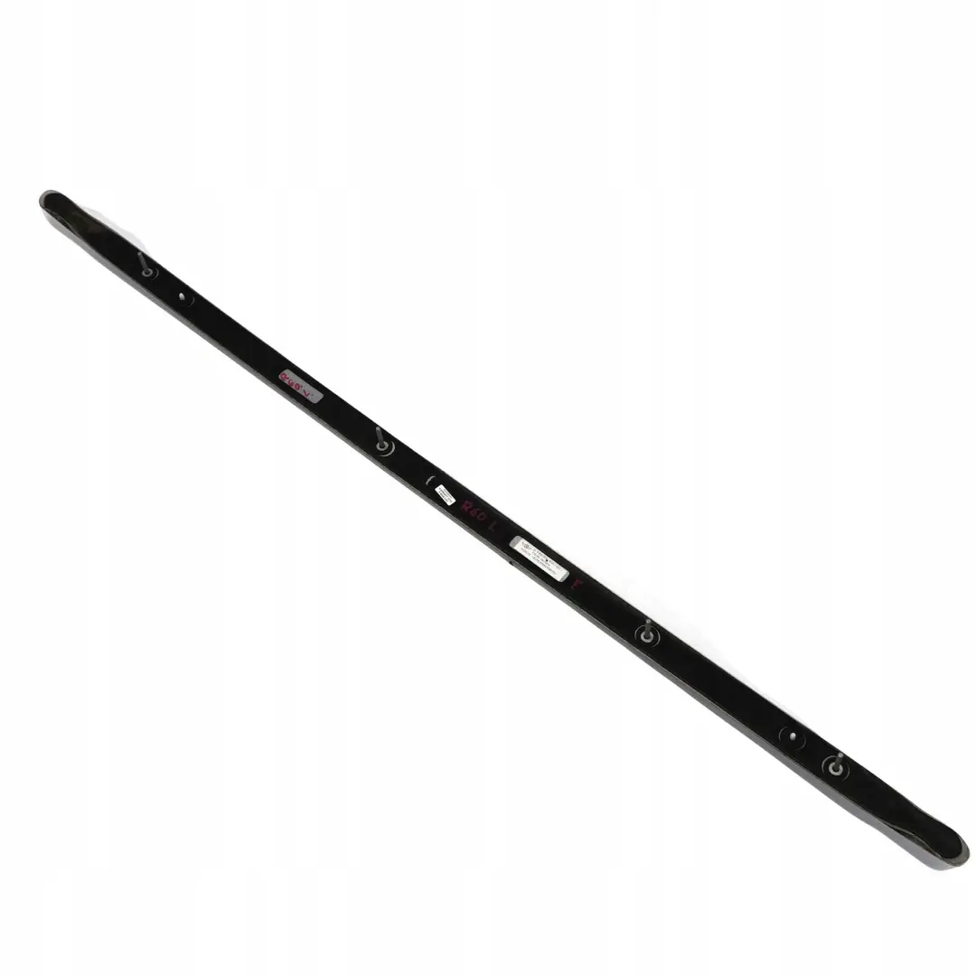 Izquierda Techo Railing Rack Trim Plata para Mini Countryman R60 con número de pieza 9800925 Mini Countryman R60 Izquierda Techo Railing Rack Trim Plata - SKU 9800925 - Número de pieza 9800925