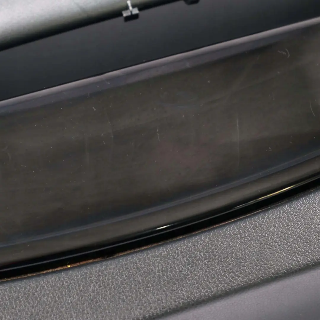 BMW Mini R50 R53 Mini Seven Front Right O/S Door Card Side Trim Panther Black - SKU 6965524 - Part number 6965524