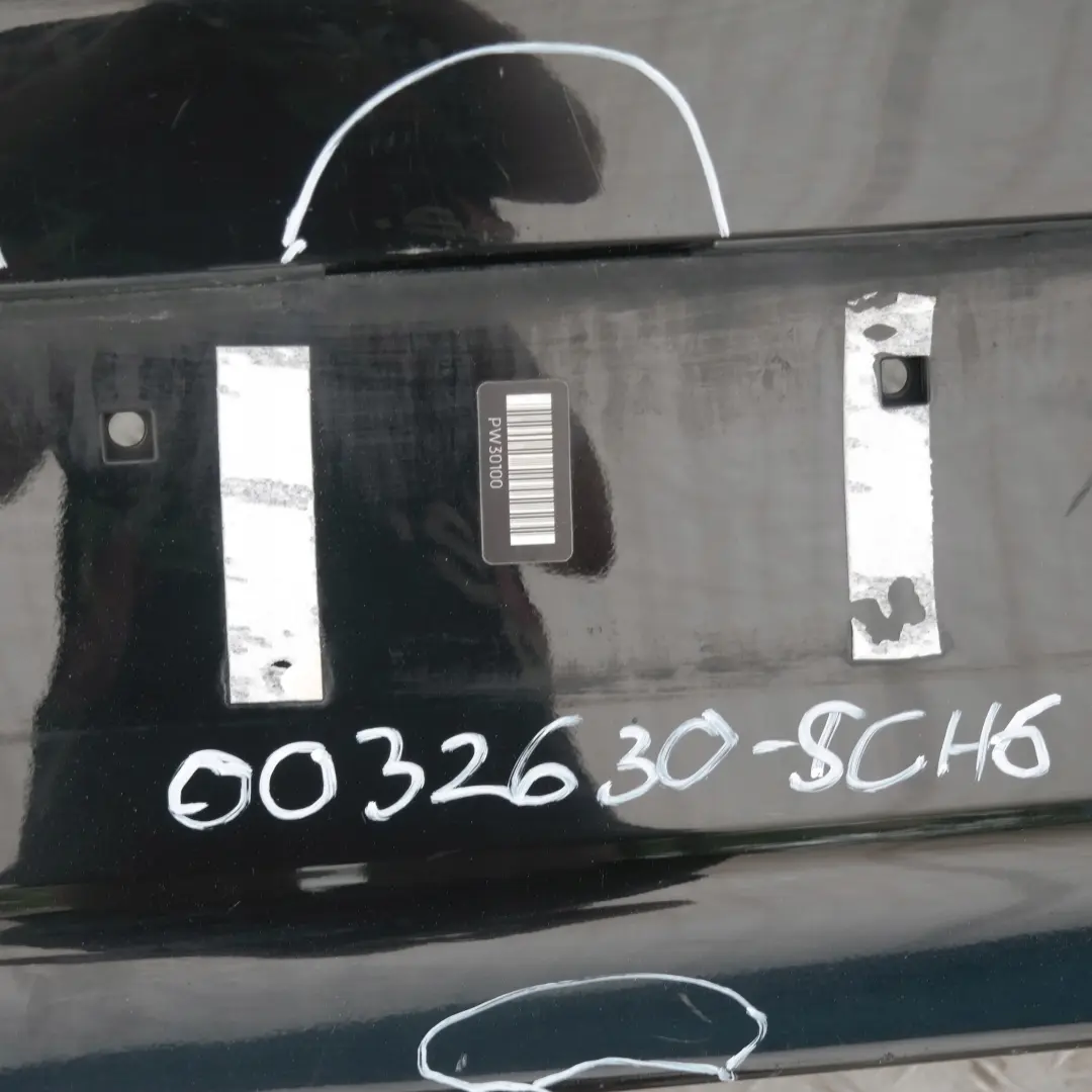 Bumper Trim Panel Schwarz 2 Black - 668 to BMW 1 SERIES 4 E87 Rear with Part number 51120032630 BMW 1 SERIES 4 E87 Rear Bumper Trim Panel Schwarz 2 Black - 668 - SKU 0032630-SCH6 - Part number 51120032630