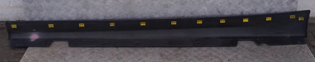 Sill Strip Side Skirt Right O/S Montegoblau Blau Blue to BMW 3 Series 2 E90 E91 with Part number 51770032950 BMW 3 Series 2 E90 E91 Sill Strip Side Skirt Right O/S Montegoblau Blau Blue - SKU 0032950-MTB2 - Part number 51770032950