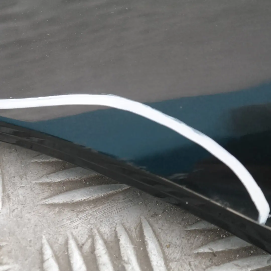 BMW E53 Spoiler trasero superior Negro Zafiro Metalizado 7025612 - SKU 7025612-BS - Número de pieza 7025612-BS