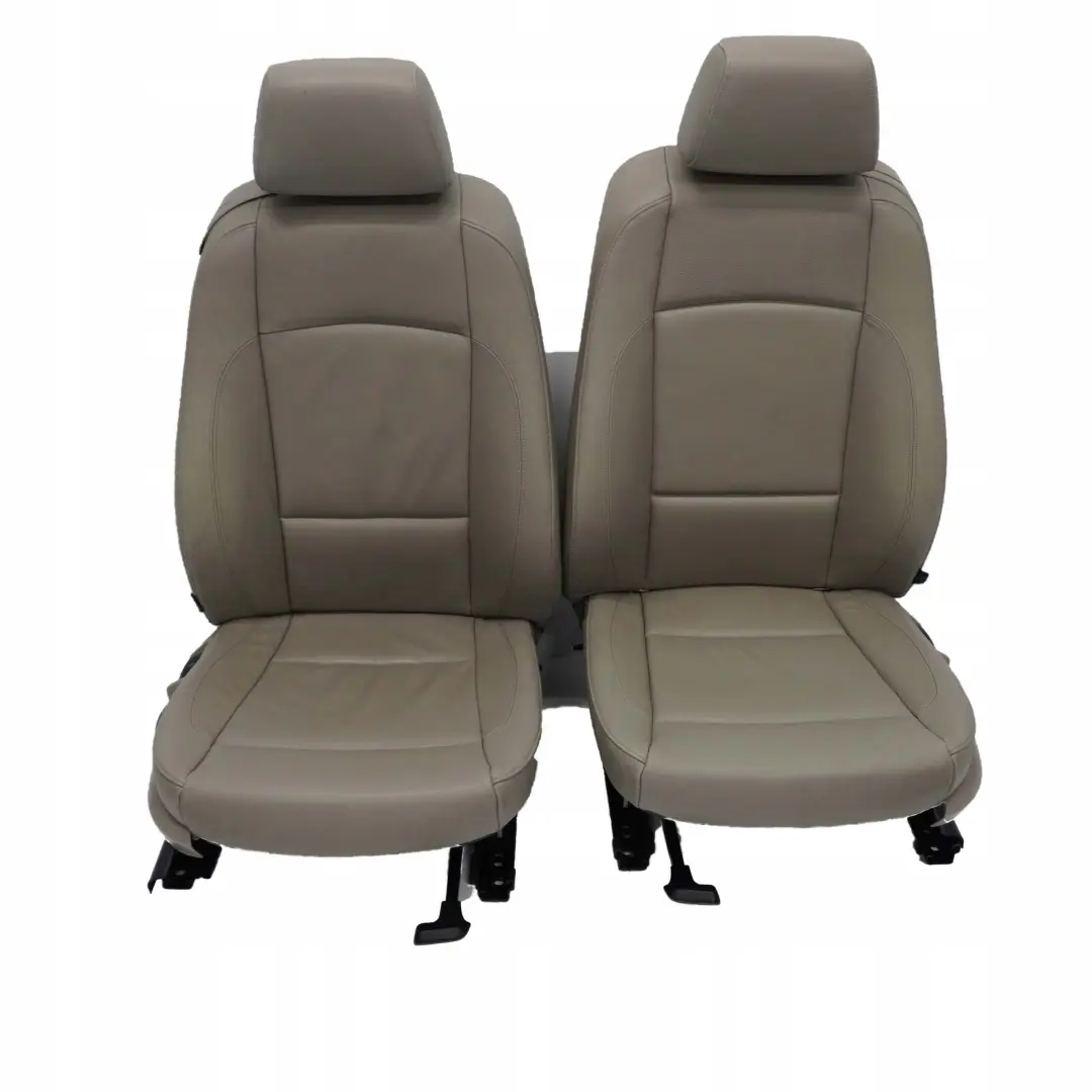 BMW 1 Series Beige Leather Interior Seats Seat with Airbag and Door Cards - SKU E88 Beige Leather Seats - Part number E88