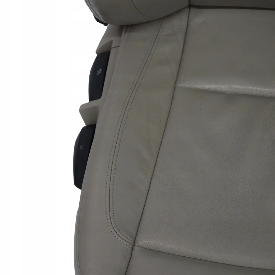 Beige Leather Interior Seats Seat with Airbag and Door Cards to BMW 1 Series with Part number E88 BMW 1 Series Beige Leather Interior Seats Seat with Airbag and Door Cards - SKU E88 Beige Leather Seats - Part number E88