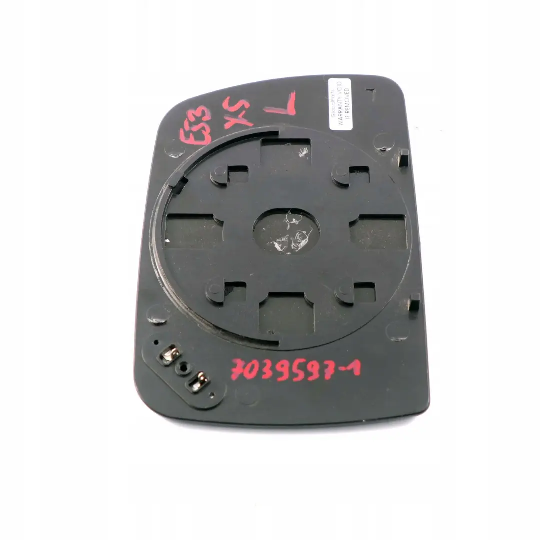 Miroir Chauffe Grand Angle a Gauche pour BMW X5 E53 1 à propos du numéro de pièce 7039597 BMW X5 E53 1 Miroir Chauffe Grand Angle a Gauche - SKU 7039597-1 - Numéro de pièce 7039597