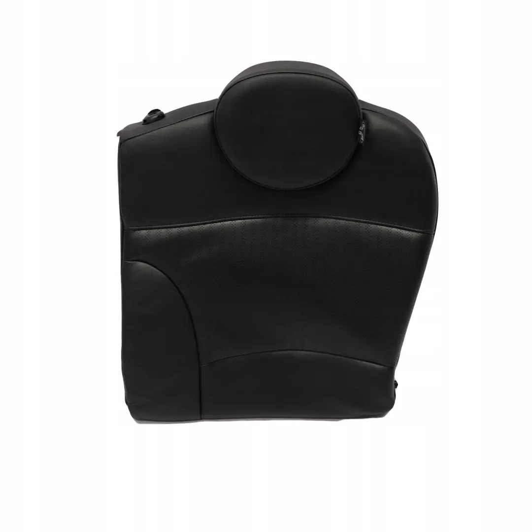 Respaldo Asiento Trasero Izquierdo Clubman Cuero Negro para Mini Cooper One R55 con número de pieza 7229761 Mini Cooper One R55 Respaldo Asiento Trasero Izquierdo Clubman Cuero Negro - SKU 7229761 - Número de pieza 7229761