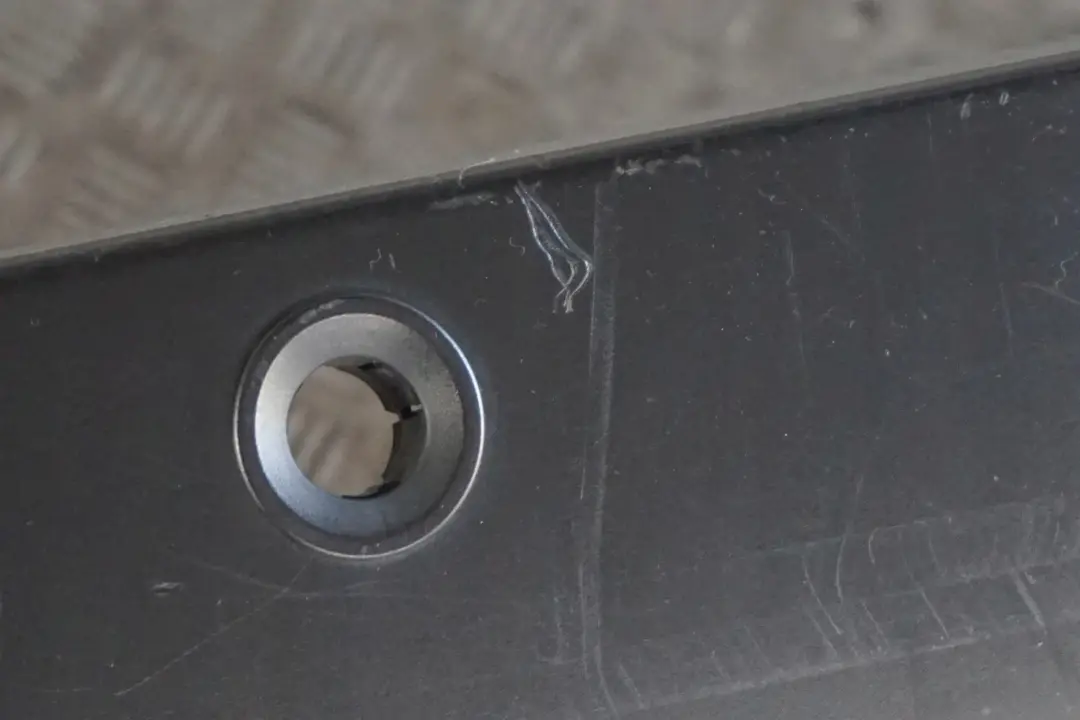 Bumper PDC Holes Black Textured to BMW X3 SERIES E83 5 Rear with Part number 3400941 BMW X3 SERIES E83 5 Rear Bumper PDC Holes Black Textured - SKU 3400941-BT5 - Part number 3400941