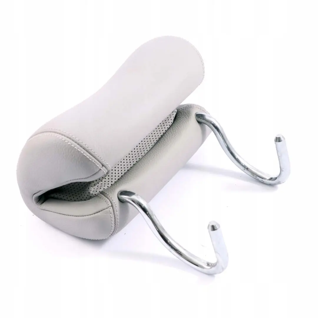 Mercedes-Benz S-Class W220 Rear Seat Headrest Leather Alpaca Grey to with Part number A2209701750 Mercedes-Benz S-Class W220 Rear Seat Headrest Leather Alpaca Grey - SKU A2209701750 - Part number A2209701750