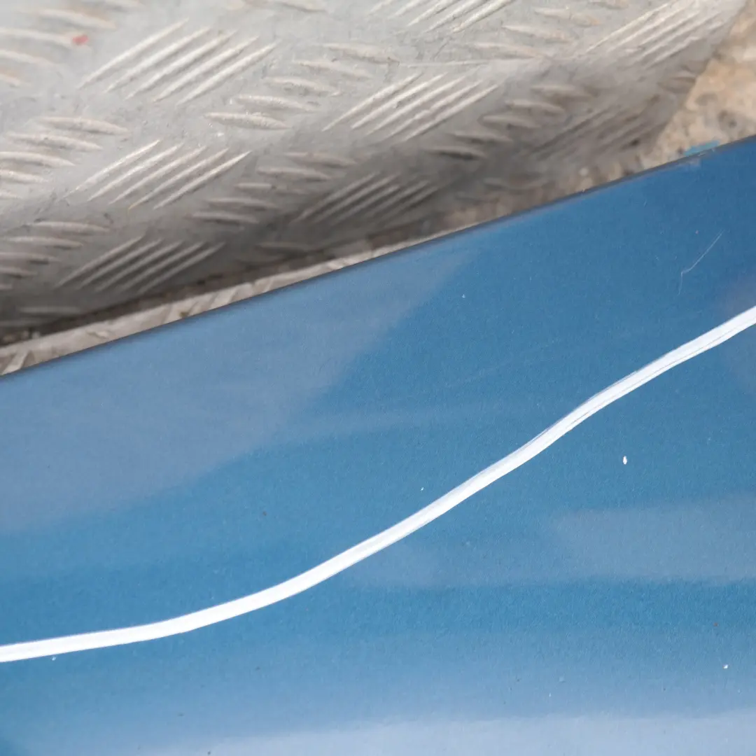 BMW 12 E87 Faldón lateral izquierdo Sydneyblau Sydney Blue - A19 - SKU 0032949-SYD12 - Número de pieza 32949