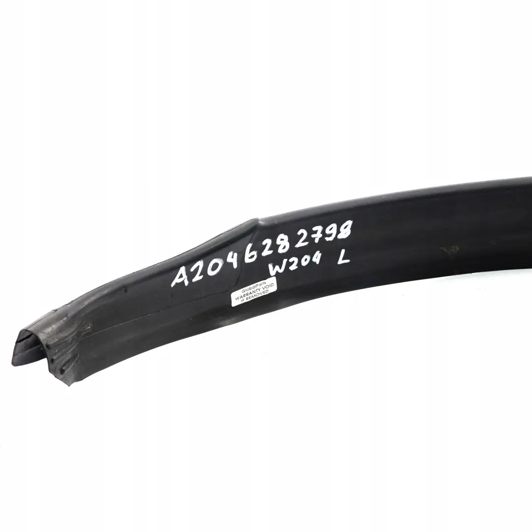 Mercedes W204 Divisorio Motore Sinistro Guarnizione Gomma - SKU A2046282798 - Numero di parte A2046282798