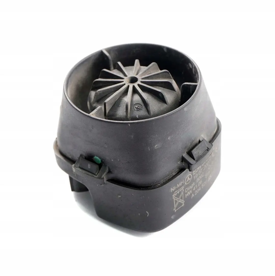 Mercedes-Benz Clase C W204 Antirrobo Alarma Sirena Bocina Se?al para con número de pieza A2048203826 Mercedes-Benz Clase C W204 Antirrobo Alarma Sirena Bocina Se?al - SKU A2048203826 - Número de pieza A2048203826