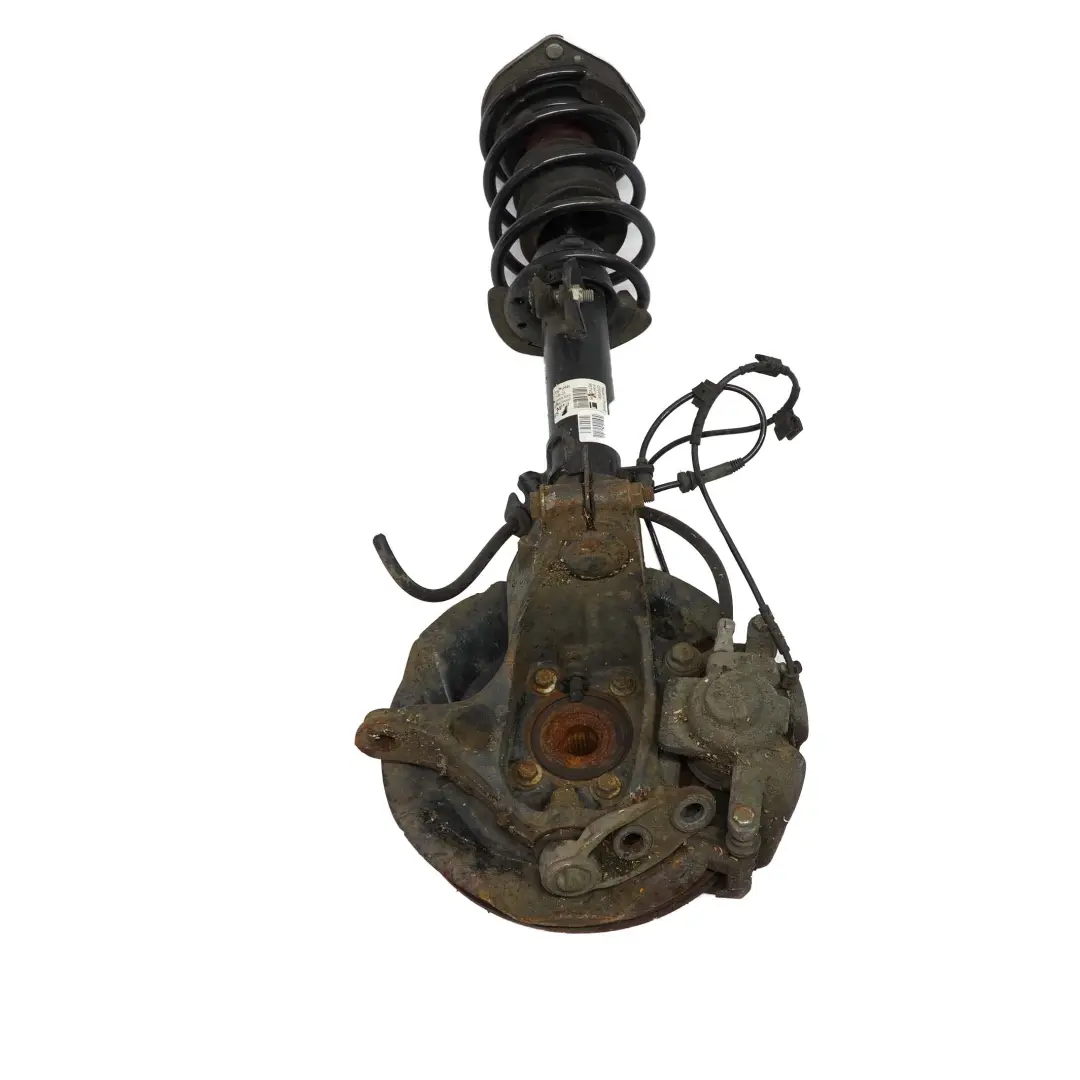 BMW Mini R57 Cabrio N12 Front Left N/S Spring Strut Suspension Leg Brake Hub - SKU 6789551-1 - Part number 6789551