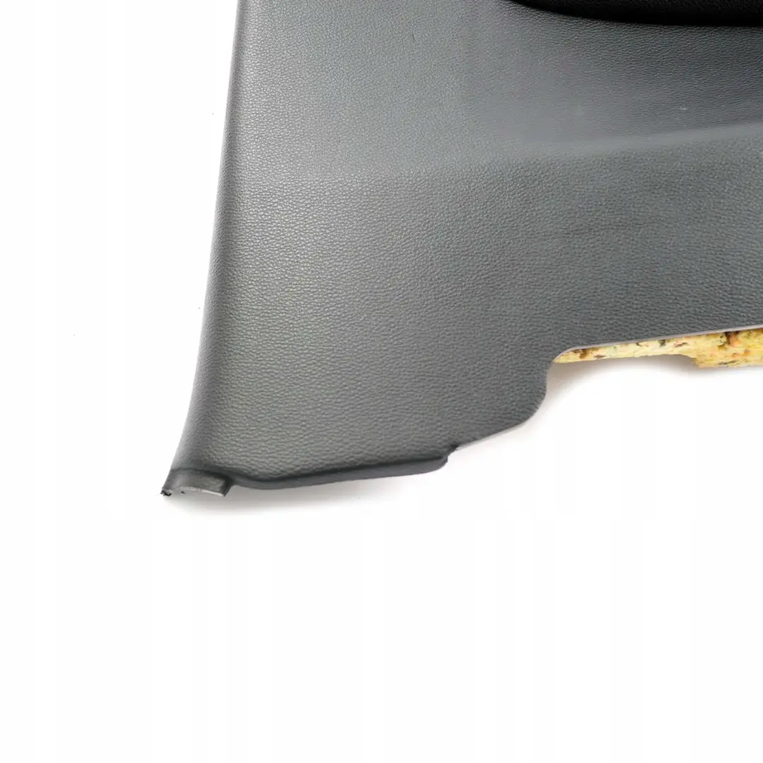 Right O/S Lateral Trim Panel Cloth Pearlpoint Black to BMW 1 Series E82 Rear with Part number 2996260 BMW 1 Series E82 Rear Right O/S Lateral Trim Panel Cloth Pearlpoint Black - SKU 2996260 - Part number 2996260