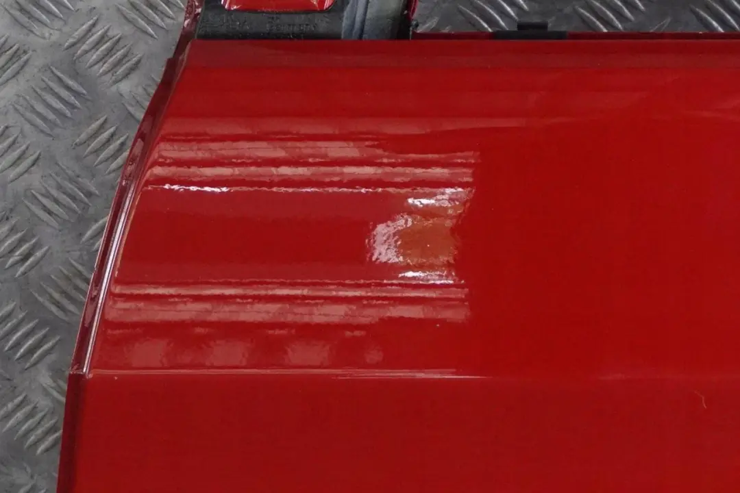 Door Rear Left N/S Karmesinrot Crimson Red - A61 to BMW 3 Series E90 with Part number 7203647 BMW 3 Series E90 Door Rear Left N/S Karmesinrot Crimson Red - A61 - SKU 7203647-KAR - Part number 7203647