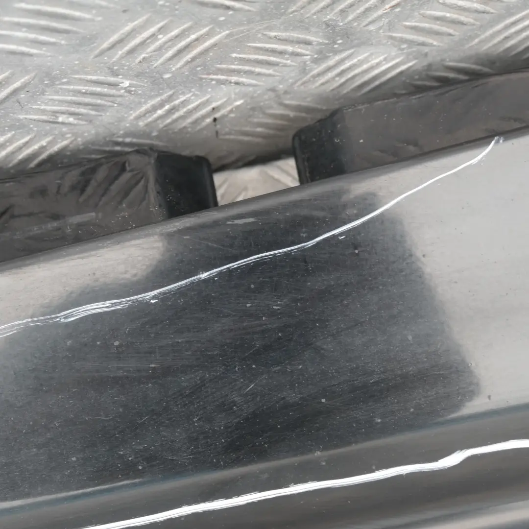 BMW 13 E87 Sill Strip Side Skirt Left Black 2 Schwarz II - 668 - SKU 0032949-SCH13 - Número de pieza 32949