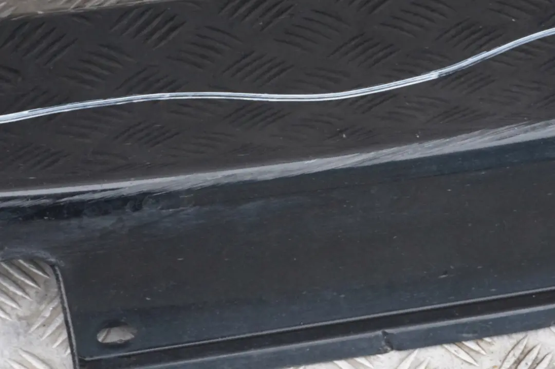 BMW E60N E61N LCI Listello Portiera Apertura Gonna Destra Black Sapphire 475 - SKU 0422465-BS1 - Numero di parte 0422465