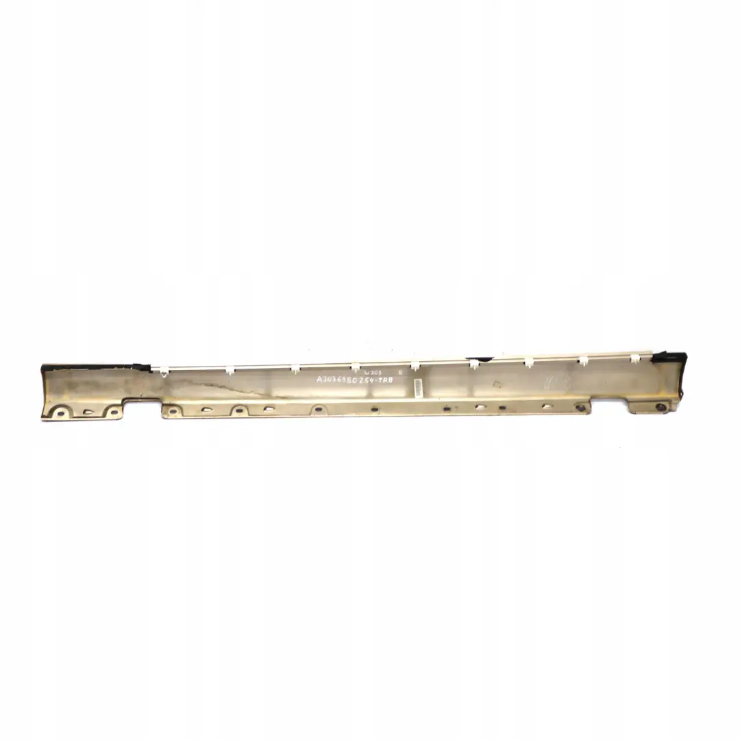  Mercedes-Benz C W203 Schwellerleiste Blende Schweller Rechts Travertinbeige - SKU A2036980254-TRB - Teilenummer A2036980254