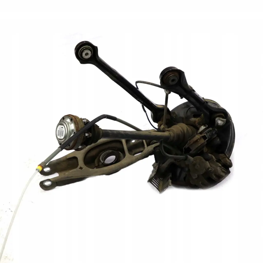 N43 Trasera Izquierda Primavera Strut Pierna Freno Suspension Hub para BMW E88 118i con número de pieza 6774809 BMW E88 118i N43 Trasera Izquierda Primavera Strut Pierna Freno Suspension Hub - SKU 6774809-10 - Número de pieza 6774809