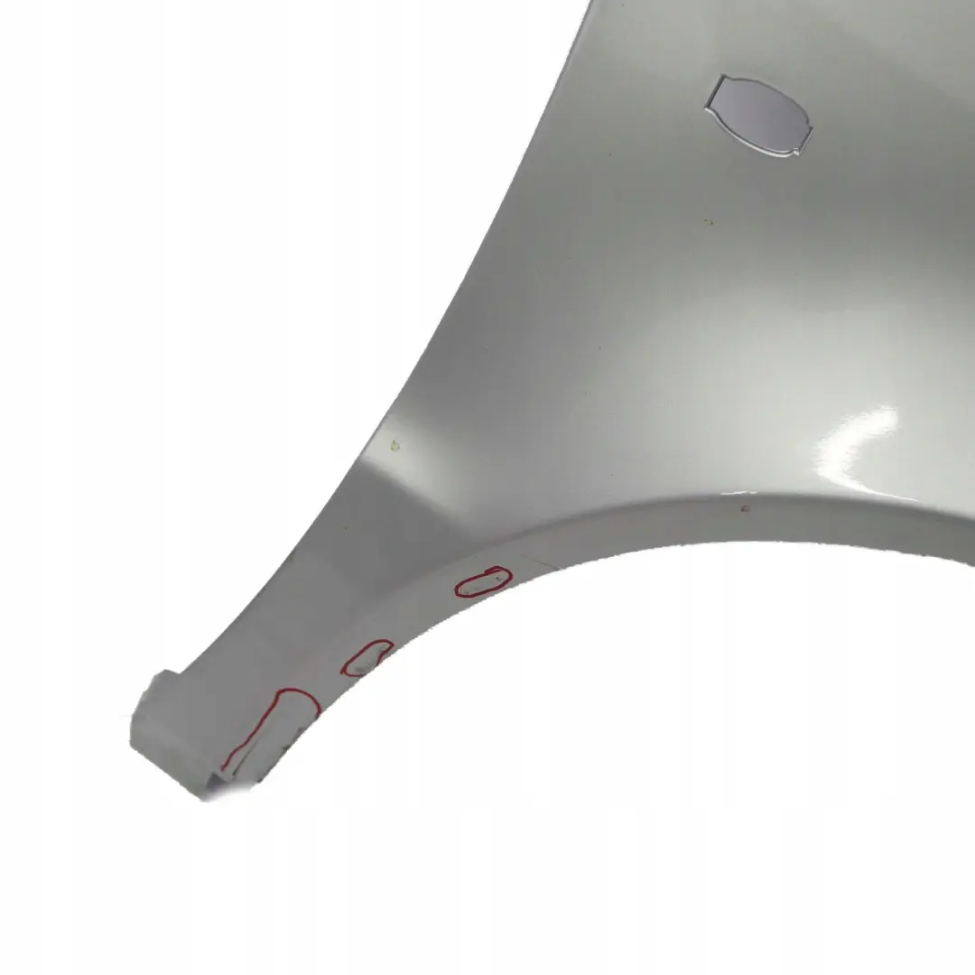  Mercedes-Benz A W168 3 Front Right O/S Side Panel Wing Fender Polar Silver - SKU A1688800818-PS3 - Part number A1688800818