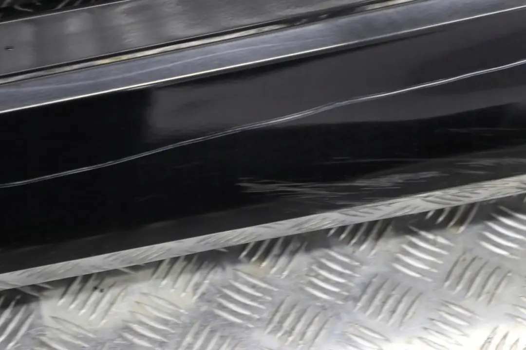BMW E92 E93 Listello Portiera Gonna SX Nero 2 - 668 - SKU 0034059-SCH1 - Numero di parte 0034059