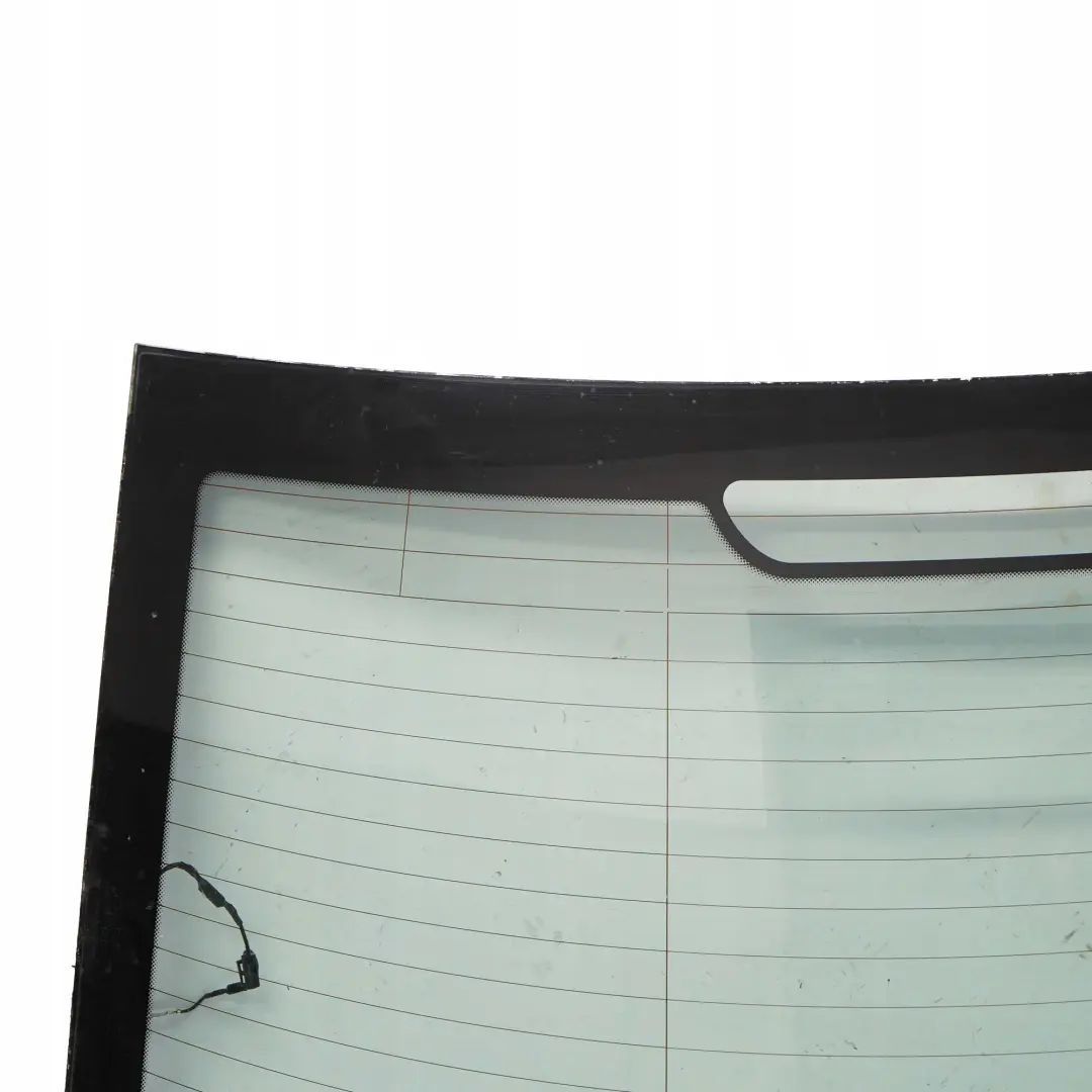 BMW 5 Series E60 Saloon Rear Boot Window Glass Green AS2 - SKU 7027080 - Part number 7027080