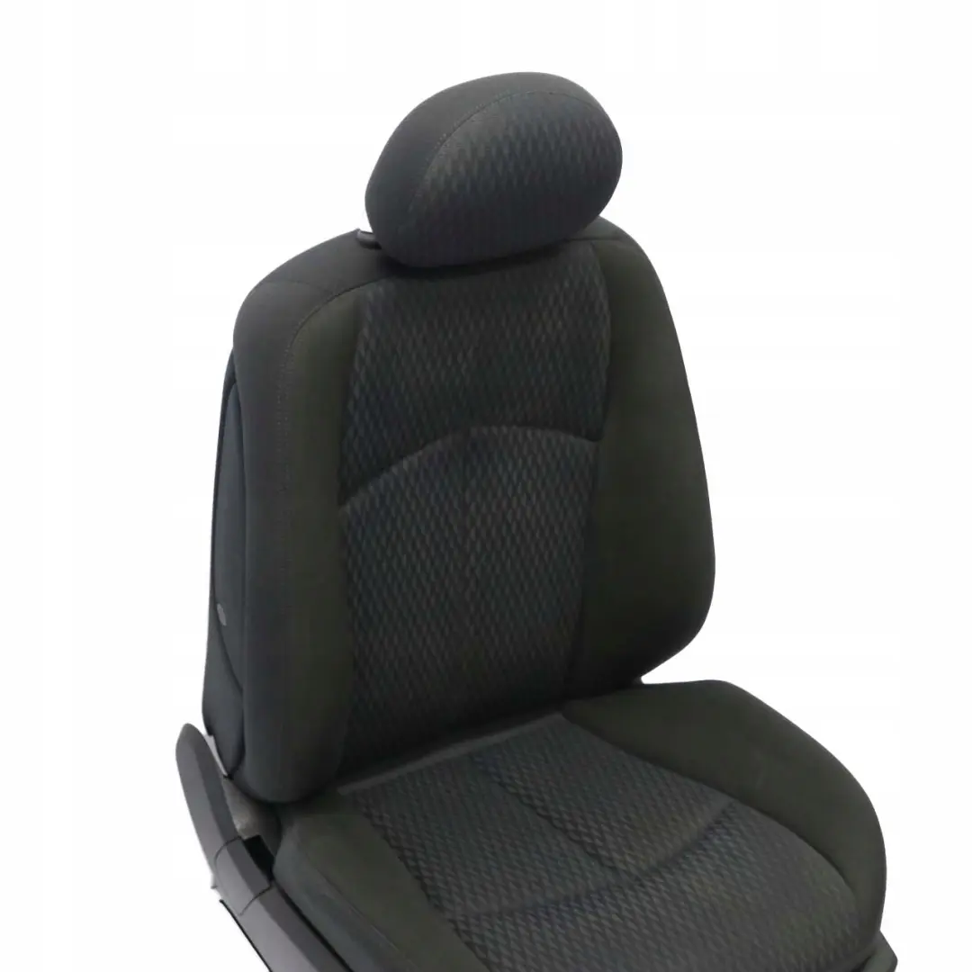  Mercedes-Benz W211 Cloth Fabric Elegance Front Right O/S Seat Black / Anthrazit - SKU A2119101947-2 - Part number A2119101947