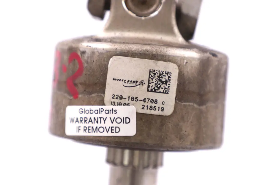 BMW 5 er E60 E61 LCI xDrive Lenkspindel Lenksäule Kreuzgelenk 6786703 - SKU lhd-6786703-2 - Teilenummer 6761570
