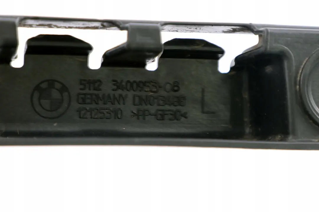 BMW X3 er E83 E83N LCI Aufnahme Stossfänger hinten links 5112 - SKU 74226513 - Teilenummer 3400953
