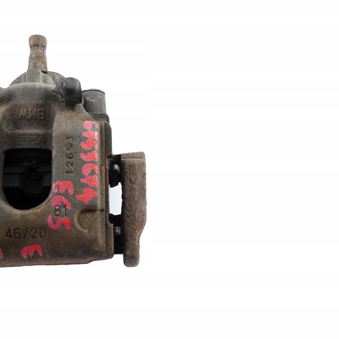 BMW 7 SERIES E65 E66 CALIPER HOUSING REAR RIGHT O/S 46/20 - SKU 6753674 - Part number 34216753674