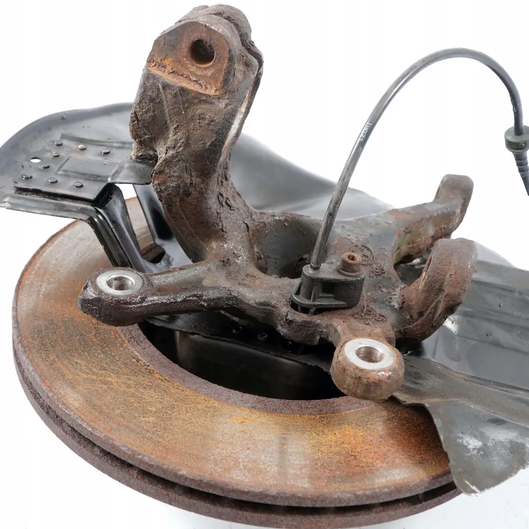 BMW Z4 Reihe E85 Vorne Links Schwenklager Radträger Achsschenkel Bremsscheibe - SKU 1096429-2 - Teilenummer 1096429