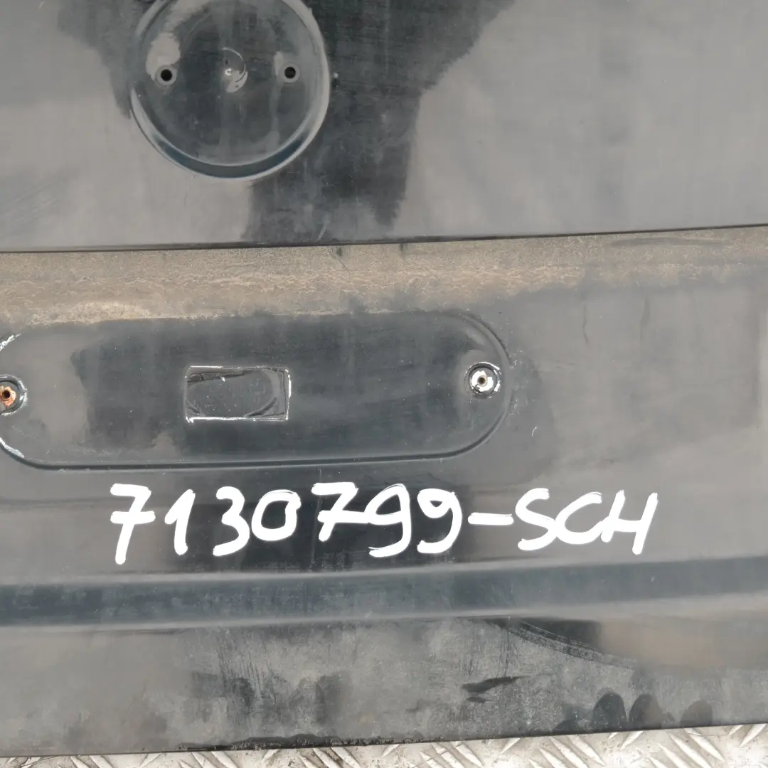  Genuine BMW 5 SERIES E61 E61N Tailgate Trunk Boot Lid Schwarz 2 Jet Black - 668 - SKU 7130799-SCH - Part number 7130799