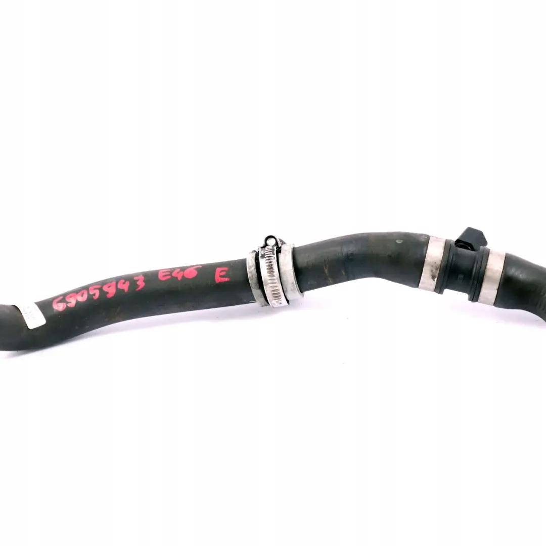 BMW E46 Riscaldatore Radiatore Acqua Valvola Pompa Tubo Linea Diesel - SKU 6905943 - Numero di parte 6905943