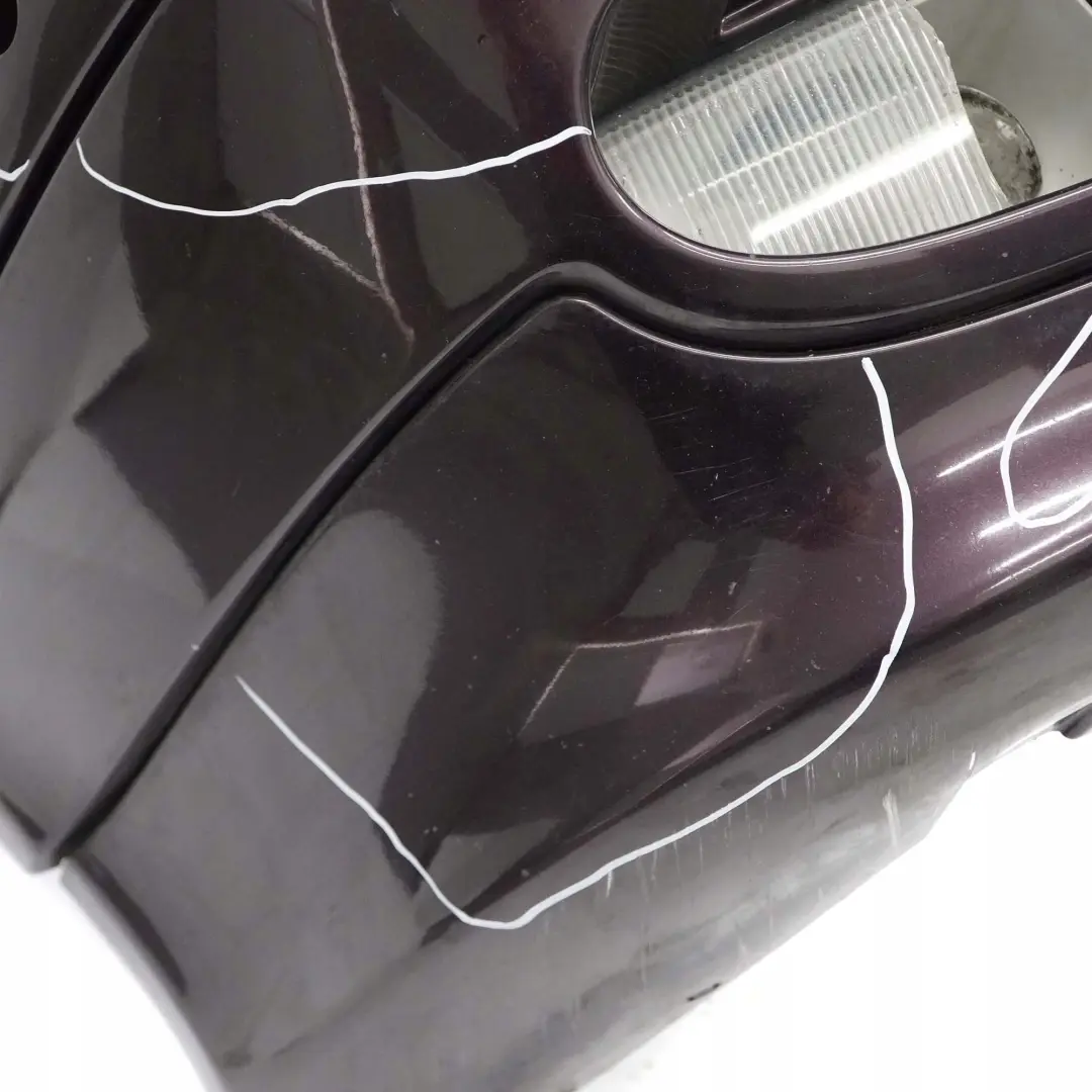 W208 Zderzak przód Almandine Black do MERCEDES CLK o numerze A2088800140 MERCEDES CLK W208 Zderzak przód Almandine Black - SKU A2088800140-ALB - Numer Części A2088800140