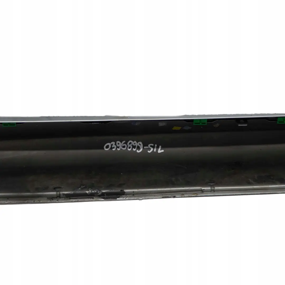Door Sill Cover Skirt Left N/S Silverstone II - A29 to BMW 5 E60 E61 M5 M Sport with Part number 0396899 BMW 5 E60 E61 M5 M Sport Door Sill Cover Skirt Left N/S Silverstone II - A29 - SKU 0396899-SIL - Part number 0396899