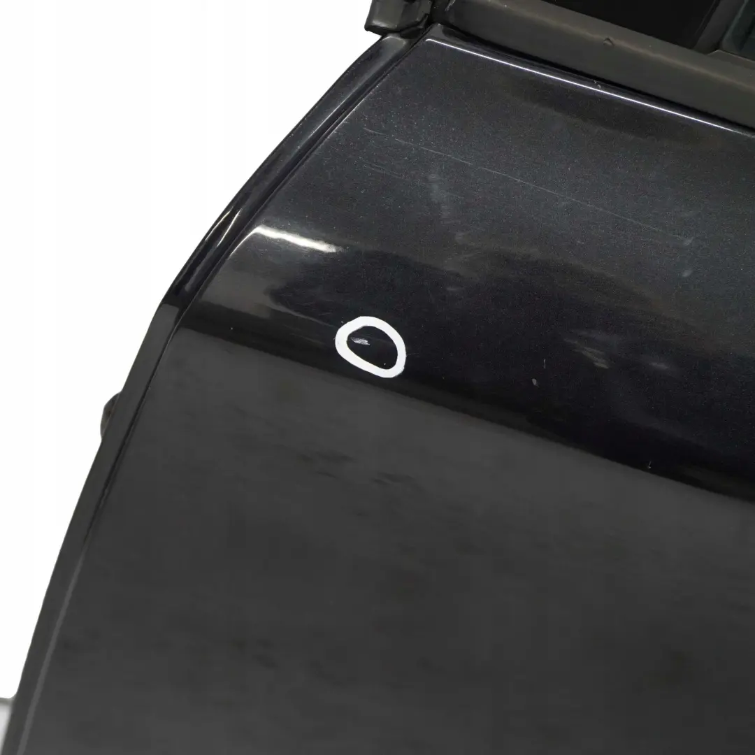 Door Rear Left N/S Black Sapphire Metallic - 475 to BMW 1 Series E87 4 with Part number 7191017 BMW 1 Series E87 4 Door Rear Left N/S Black Sapphire Metallic - 475 - SKU 7191017-BS4 - Part number 7191017