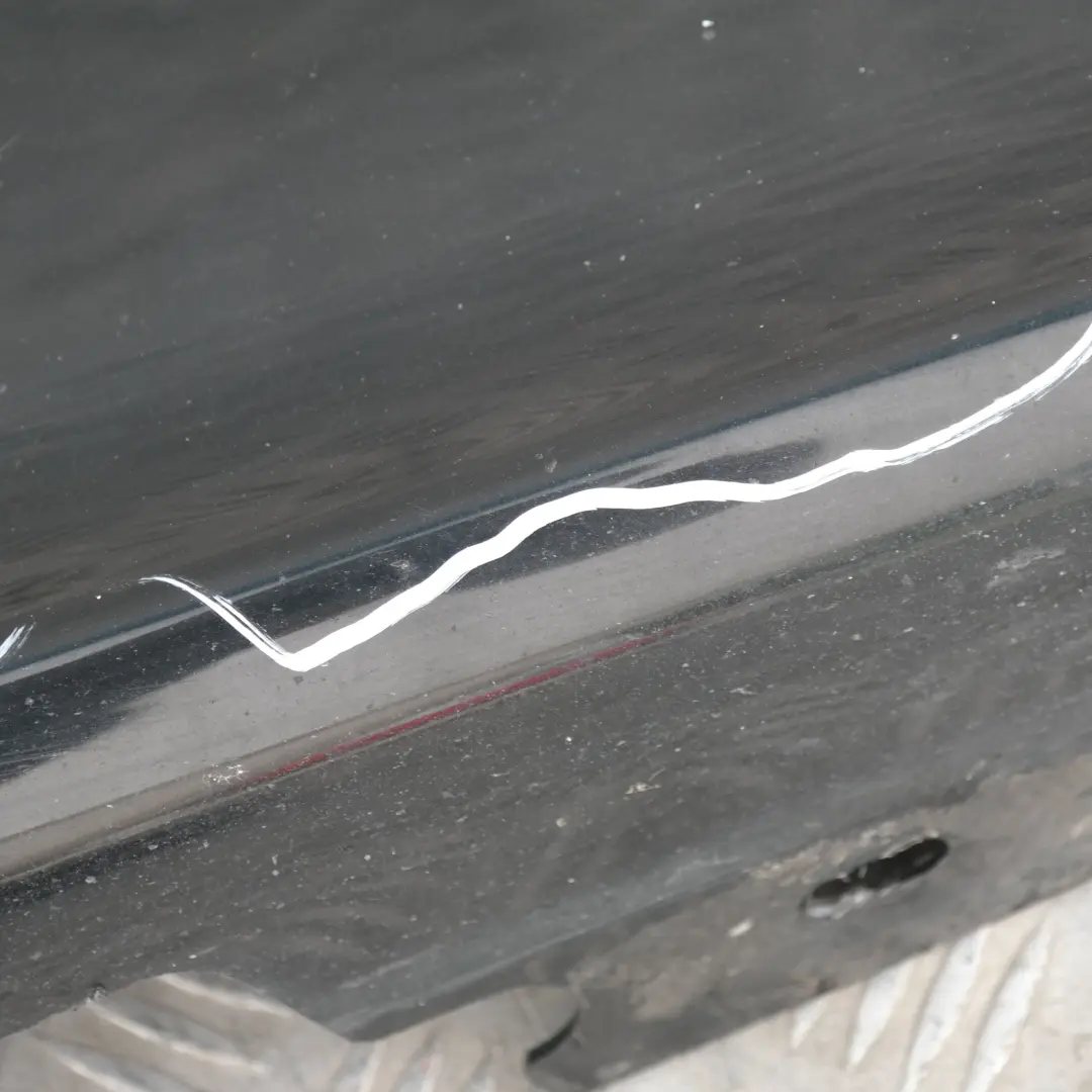 BMW E87 Listello Portiera Apertura Gonna Dx Black Sapphire Metallico 475 - SKU 0032948-BS20 - Numero di parte 32948