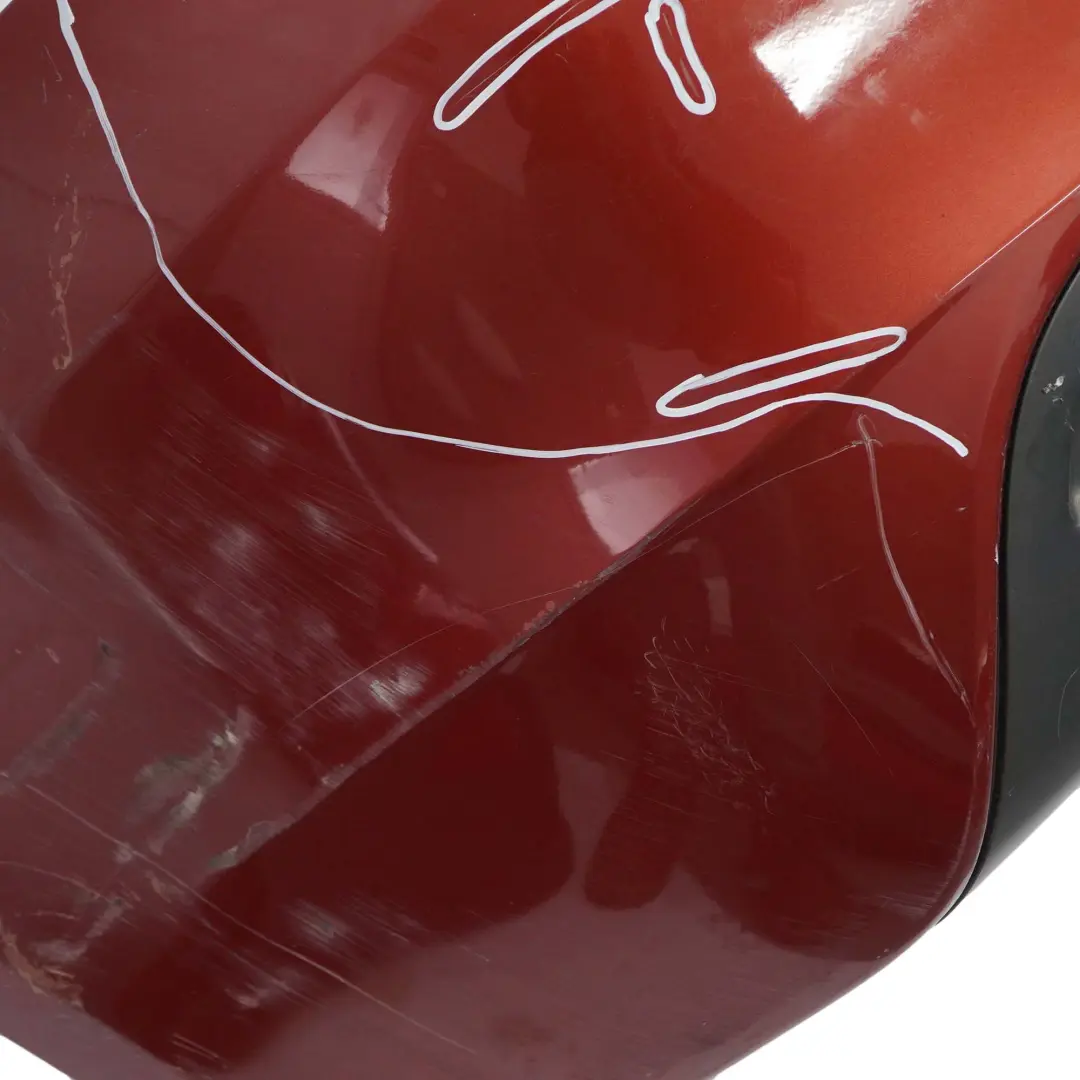 BMW 1 E82 E88 M Sport 1 Stossfänger Hinten PDC Sedonarot Rot Metallic - A79 - SKU 0036311-SED1 - Teilenummer 0036311