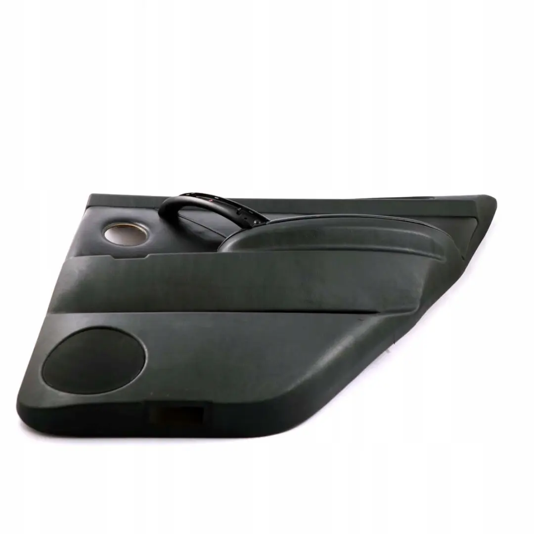 BMW X5 E53 Black Leather Rear Right O/S Door Card Trim Panel Interior - SKU 8408664 - Part number 8408664