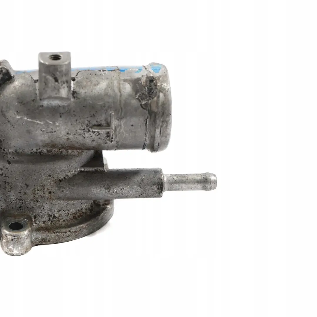 Mercedes-Benz C E W203 W210 OM611 OM612 Coolant Thermostat Housing to with Part number A6112000615 Mercedes-Benz C E W203 W210 OM611 OM612 Coolant Thermostat Housing - SKU A6112000615 - Part number A6112000615