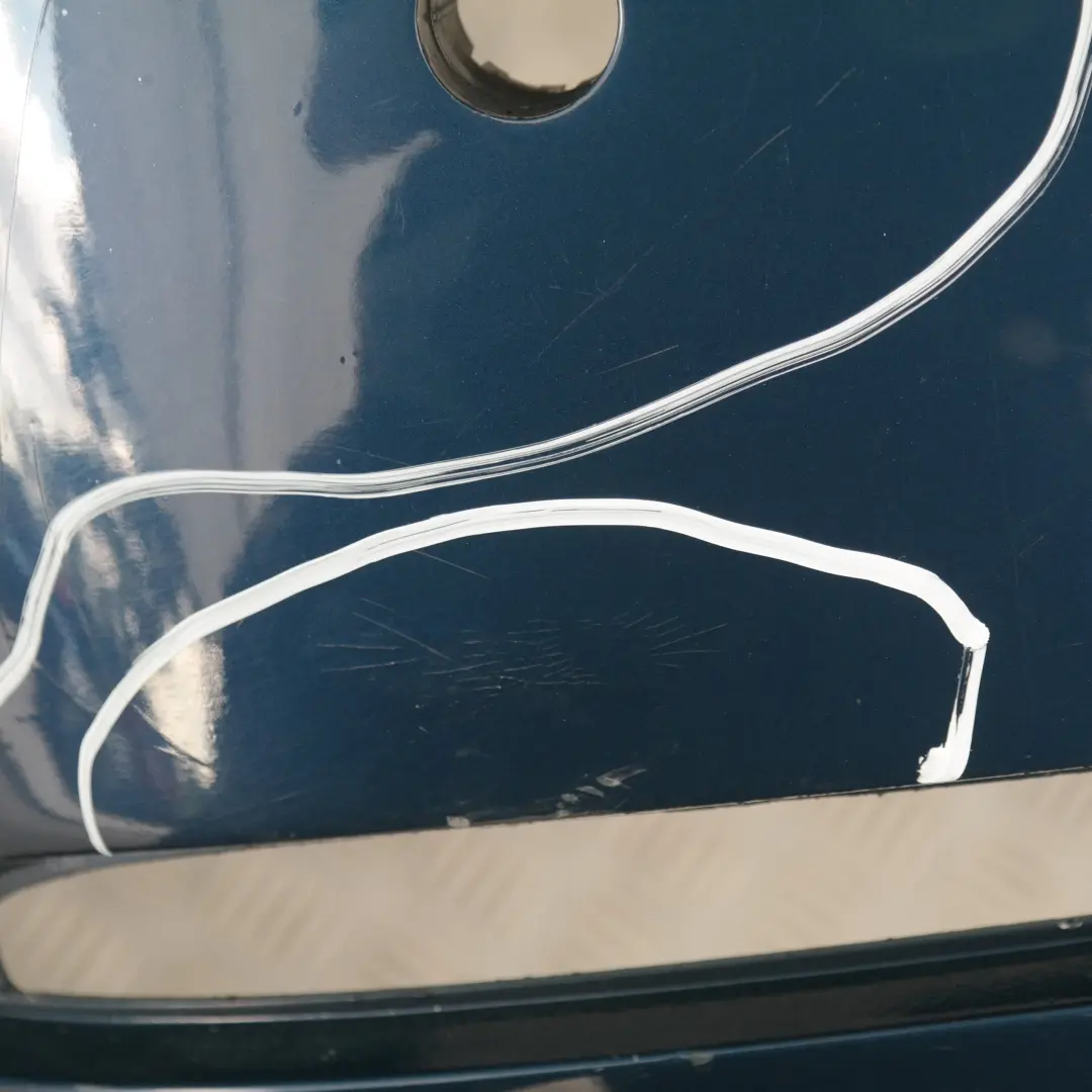 BMW 5 SERIES E60 Saloon Rear Bumper PDC Mysticblau Mystic Blue Metallic A07 - SKU 0149318-MYS1 - Part number 149318