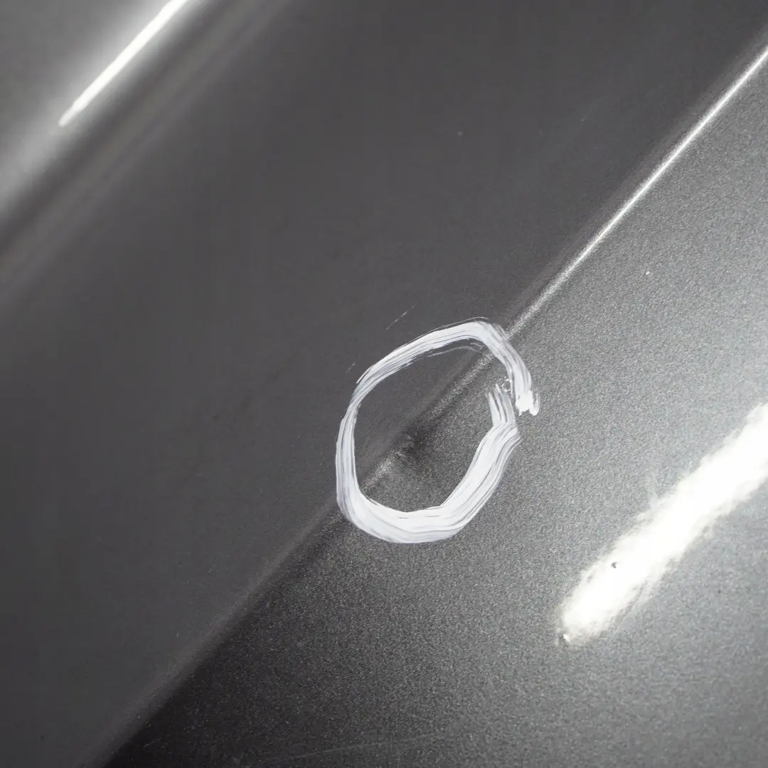 BMW 3 Series E92 E93 2 Rear Bumper Panel PDC Sparkling Graphite Metallic - A22 - SKU 0034474-SG2 - Part number 0034474