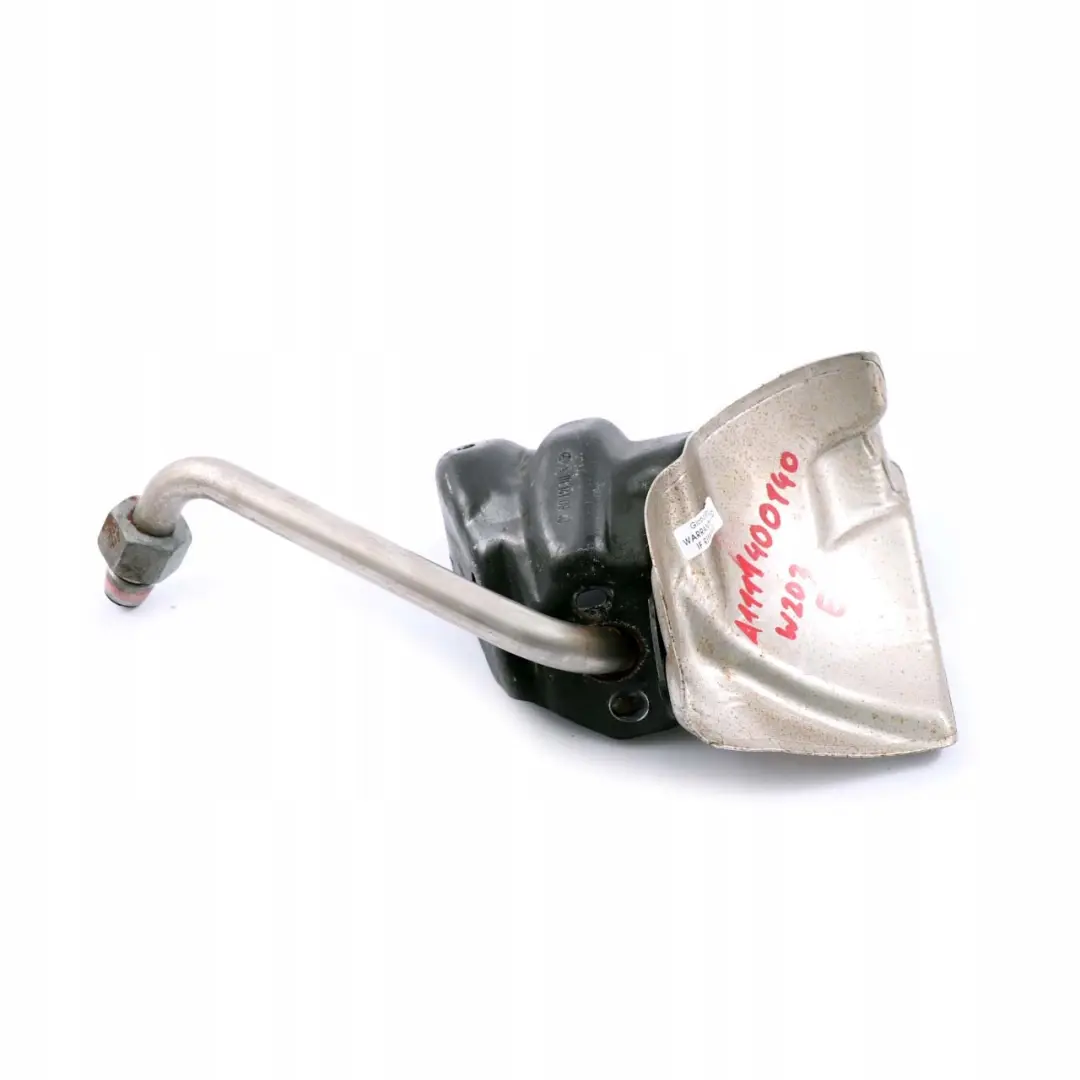 Mercedes-Benz C-Klasse W203 M111 C180 AGR Ventil Halter für mit Teilenummer A1111400140 Mercedes-Benz C-Klasse W203 M111 C180 AGR Ventil Halter - SKU A1111400140 - Teilenummer A1111400140